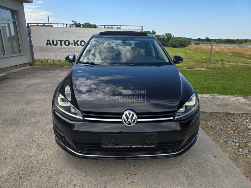 Volkswagen Golf 7 1.6 TDI PANO