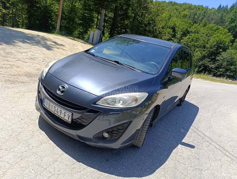 Mazda 5 2.0i re g
