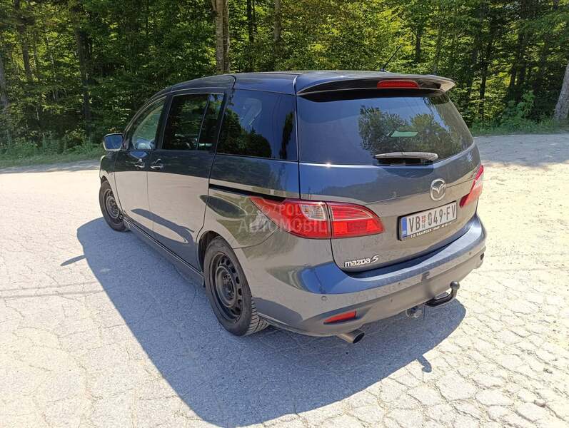Mazda 5 2.0i re g