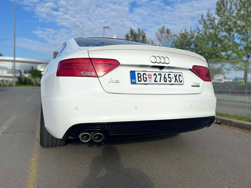 Audi A5 S-line 4x4