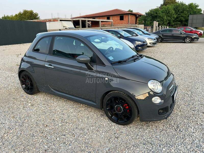 Fiat 500 S CH