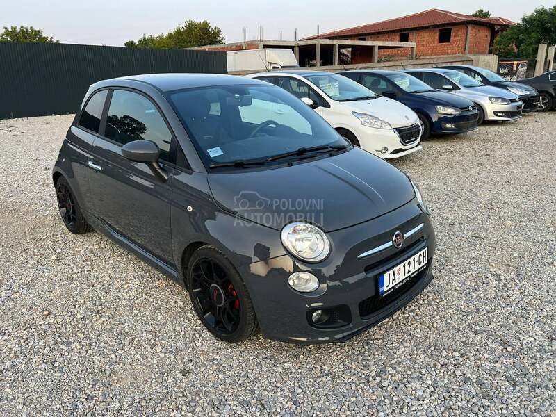 Fiat 500 S CH