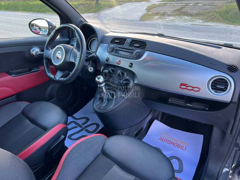 Fiat 500 S CH