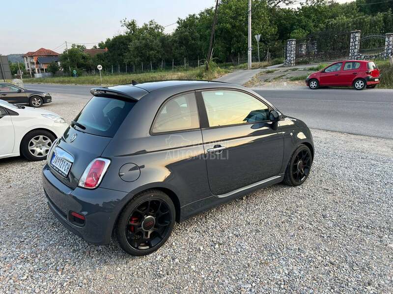 Fiat 500 S CH