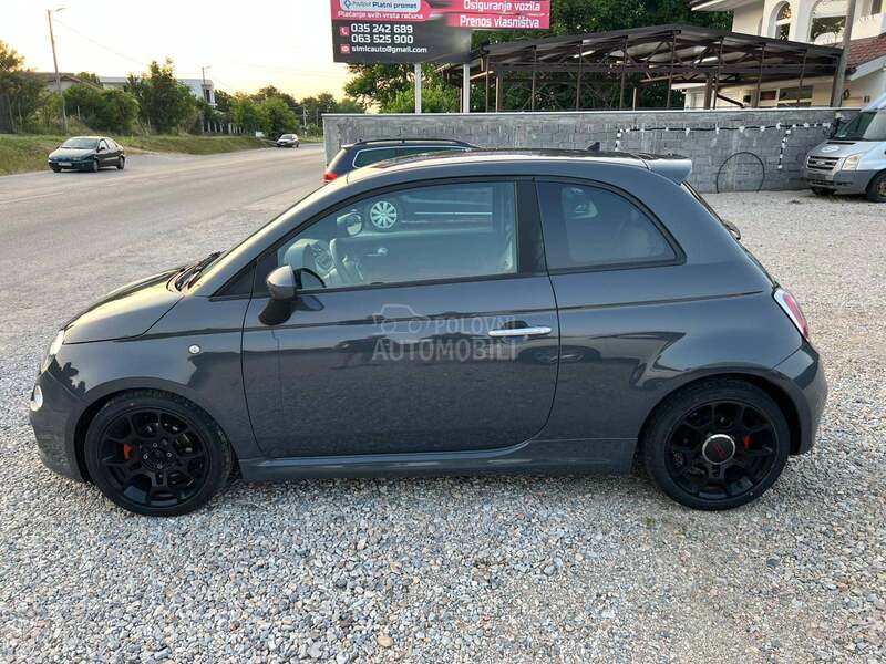 Fiat 500 S CH