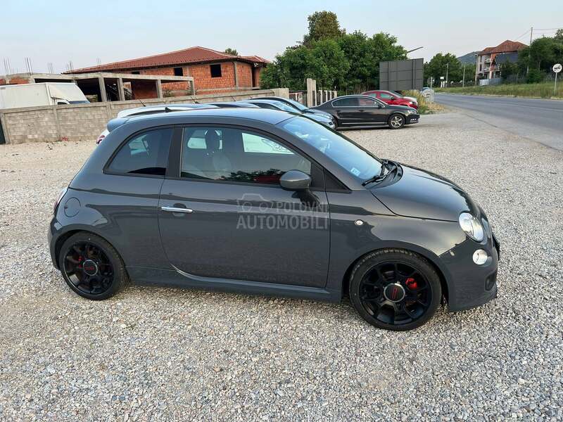Fiat 500 S CH