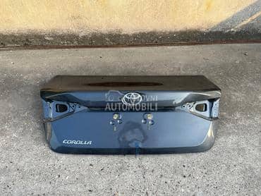Zadnja Hauba Gepek Vrata E21 za Toyota Corolla od 2018. do 2025. god.