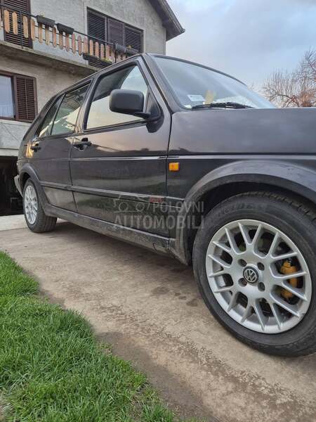 Volkswagen Golf 2 GTD Intercooler