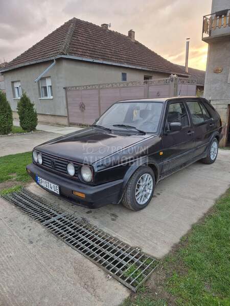 Volkswagen Golf 2 GTD Intercooler