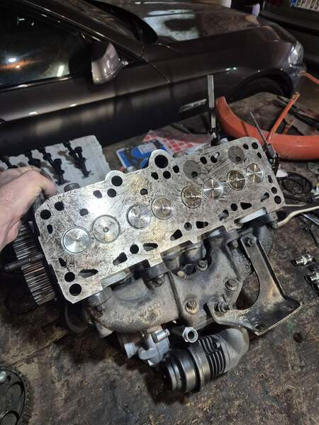 Volkswagen Golf 2 GTD Intercooler