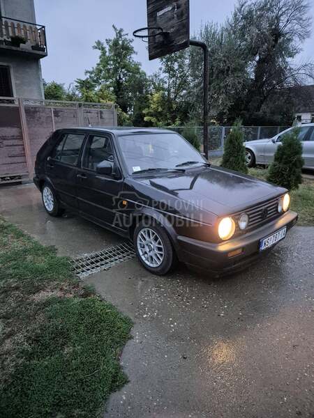 Volkswagen Golf 2 GTD Intercooler