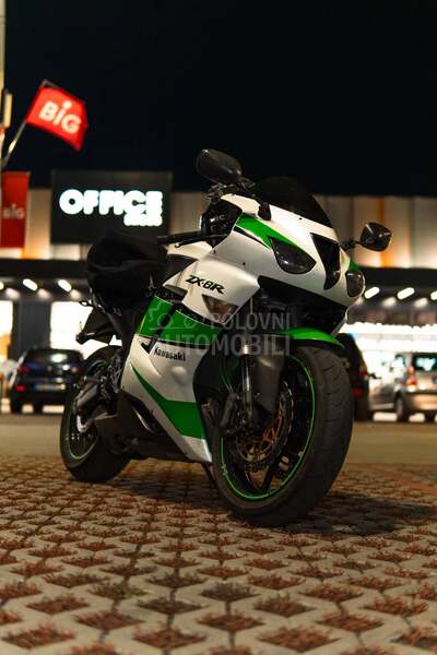 Kawasaki ZX6R NINJA ZX6R