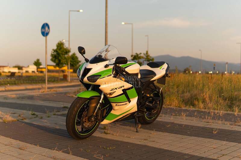 Kawasaki ZX6R NINJA ZX6R