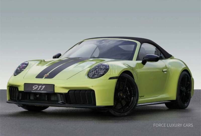 Porsche 911 992 Carrera GTS