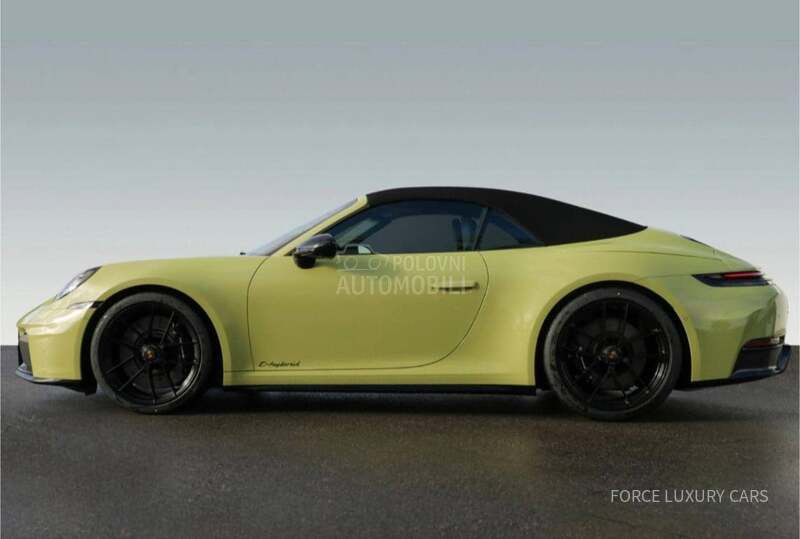 Porsche 911 992 Carrera GTS