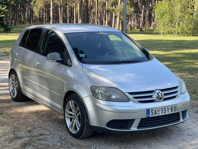Volkswagen Golf Plus 