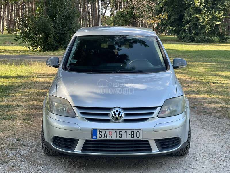 Volkswagen Golf Plus 