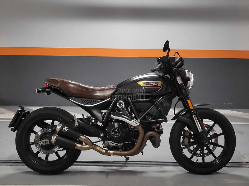 Ducati Scrambler 800 Icon Dark