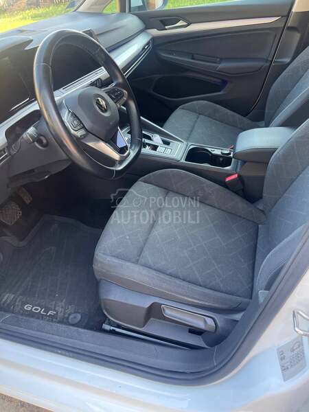 Volkswagen Golf 8 Metan-cng-dsg