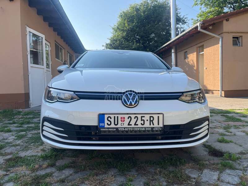 Volkswagen Golf 8 Metan-cng-dsg