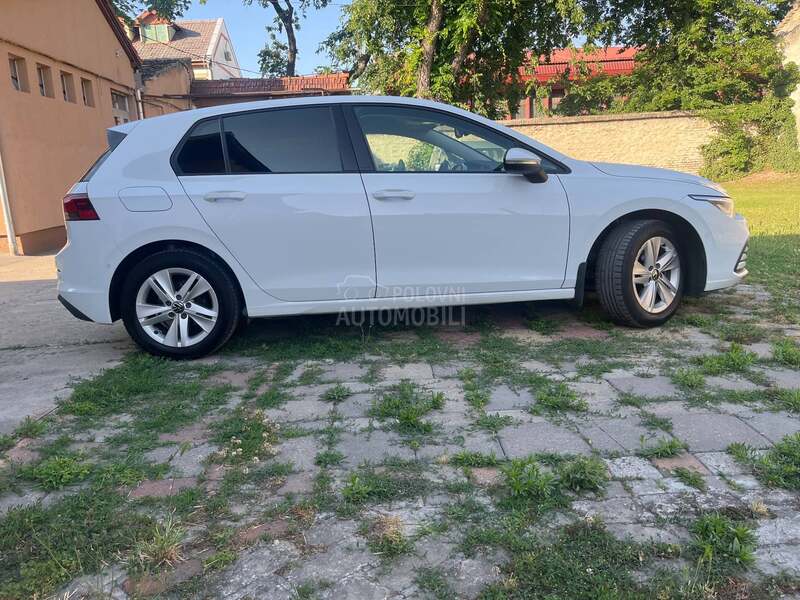 Volkswagen Golf 8 Metan-cng-dsg