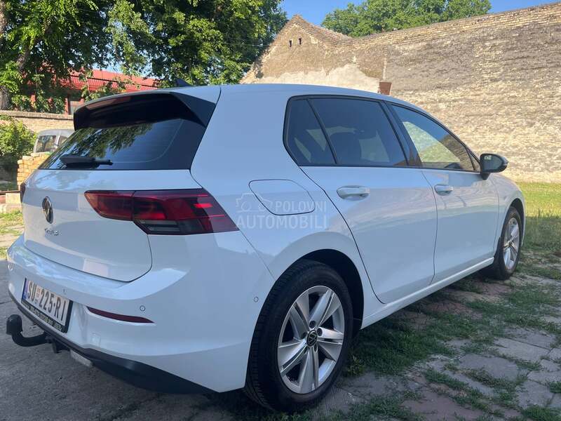 Volkswagen Golf 8 Metan-cng-dsg
