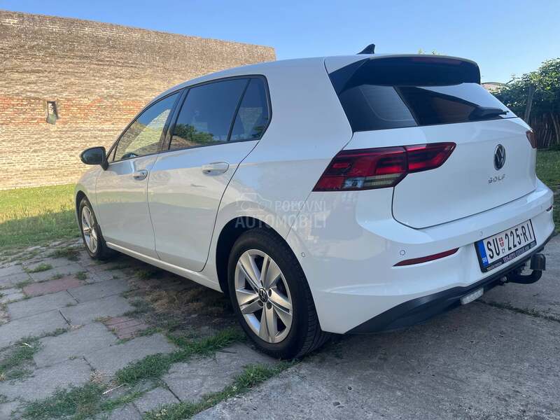 Volkswagen Golf 8 Metan-cng-dsg