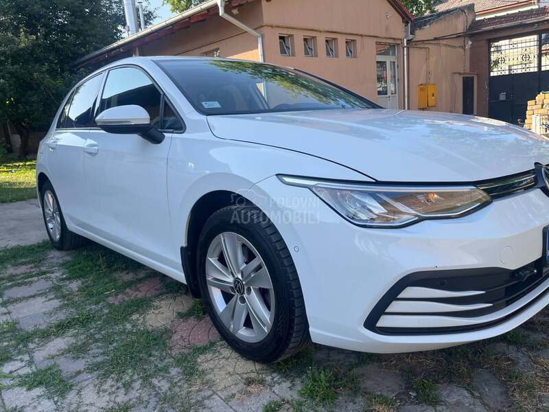 Volkswagen Golf 8 Metan-cng-dsg