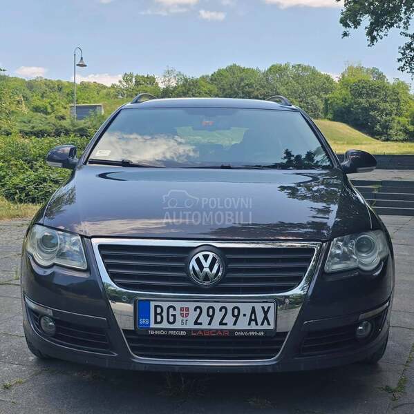 Volkswagen Passat B6 