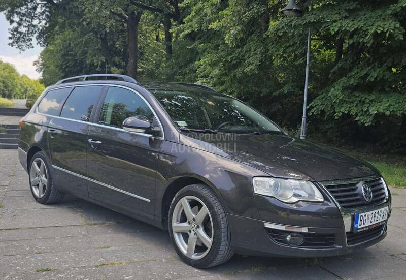 Volkswagen Passat B6 