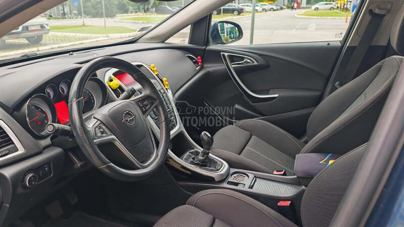 Opel Astra J Turbo