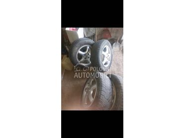 Aluminijumske felne  15" 4 x 100