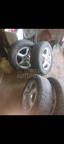 Aluminijumske felne  15" 4 x 100