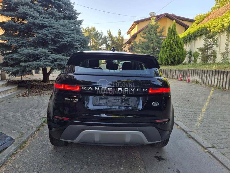Land Rover Range Rover Evoque 4x4/Mild hibrid