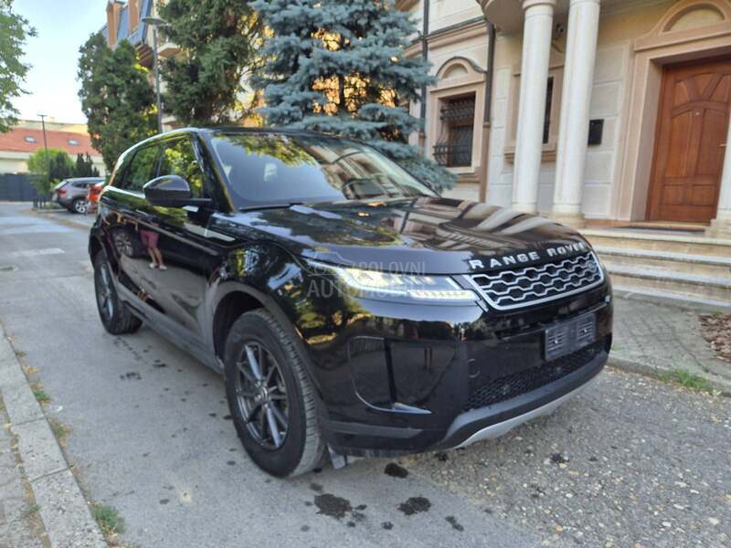 Land Rover Range Rover Evoque 4x4/Mild hibrid