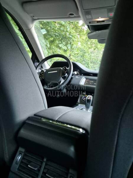 Land Rover Range Rover Evoque 4x4/Mild hibrid