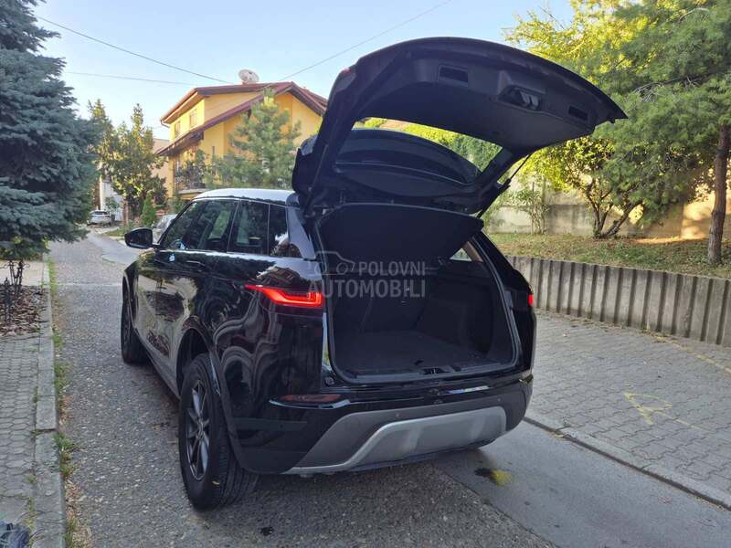 Land Rover Range Rover Evoque 4x4/Mild hibrid