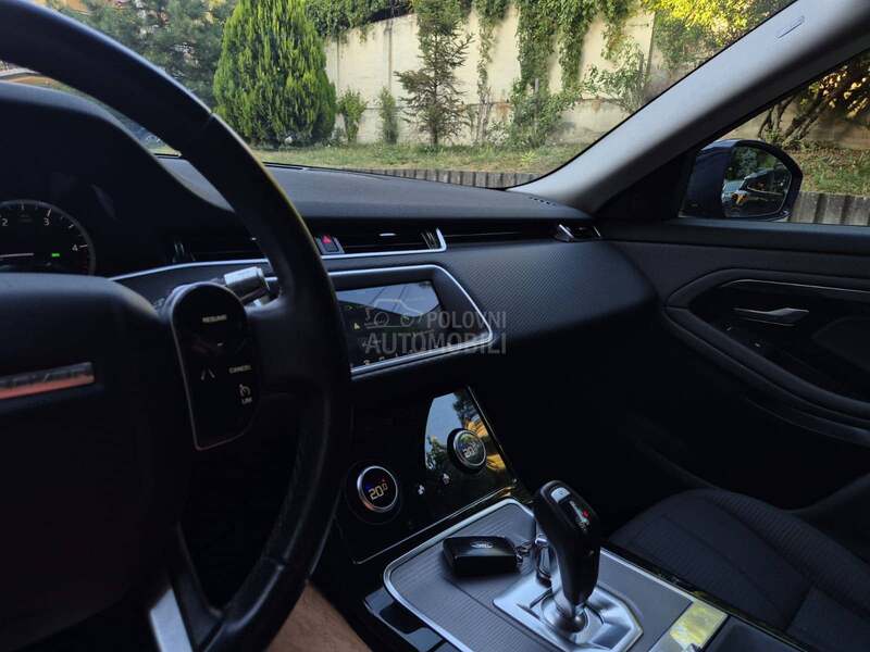 Land Rover Range Rover Evoque 4x4/Mild hibrid