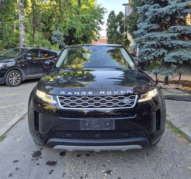 Land Rover Range Rover Evoque 4x4/Mild hibrid