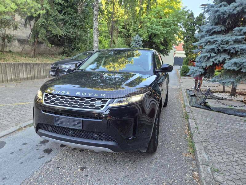 Land Rover Range Rover Evoque 4x4/Mild hibrid