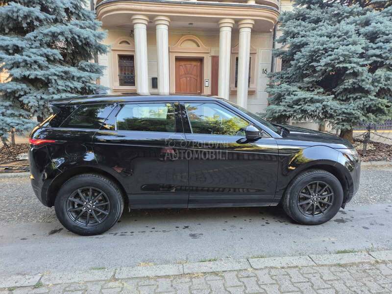 Land Rover Range Rover Evoque 4x4/Mild hibrid