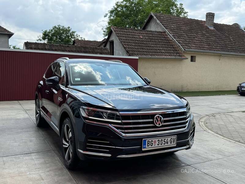 Volkswagen Touareg 3.0 V6 TDI