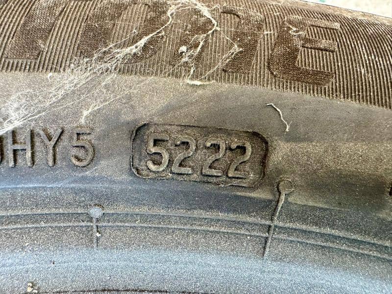 Bridgestone 205/55 R19 Letnja