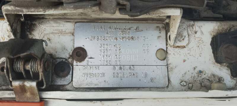 Fiat Ducato 2.8JTD Reg.06.2026.