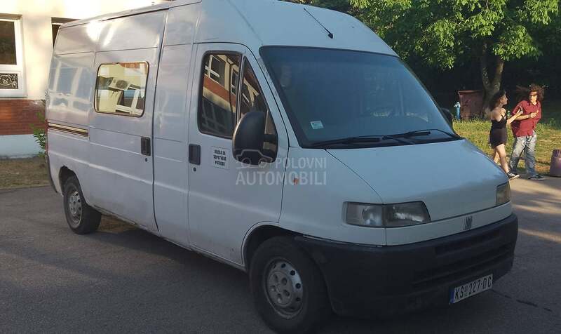 Fiat Ducato 2.8JTD Reg.06.2026.