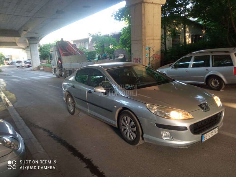 Peugeot 407 2.0b VRH