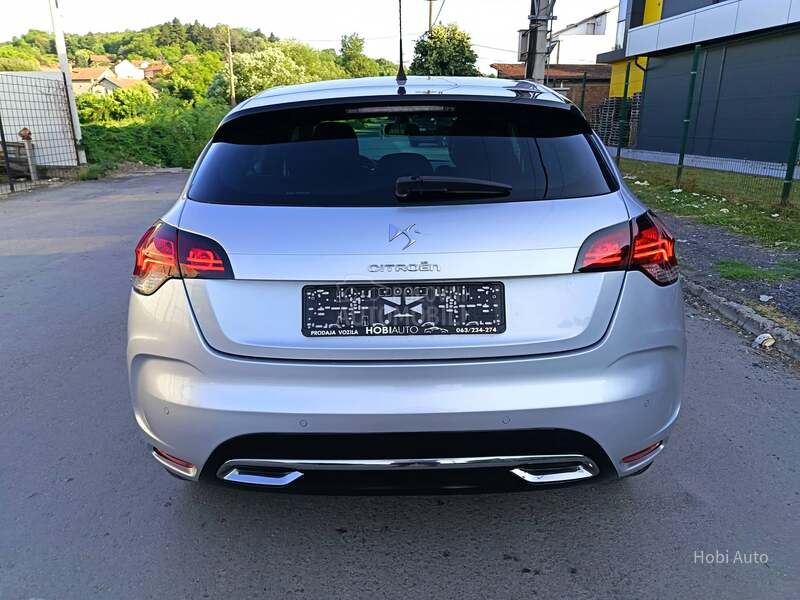 Citroen DS4 1.6Hdi  EXCLUSIVE