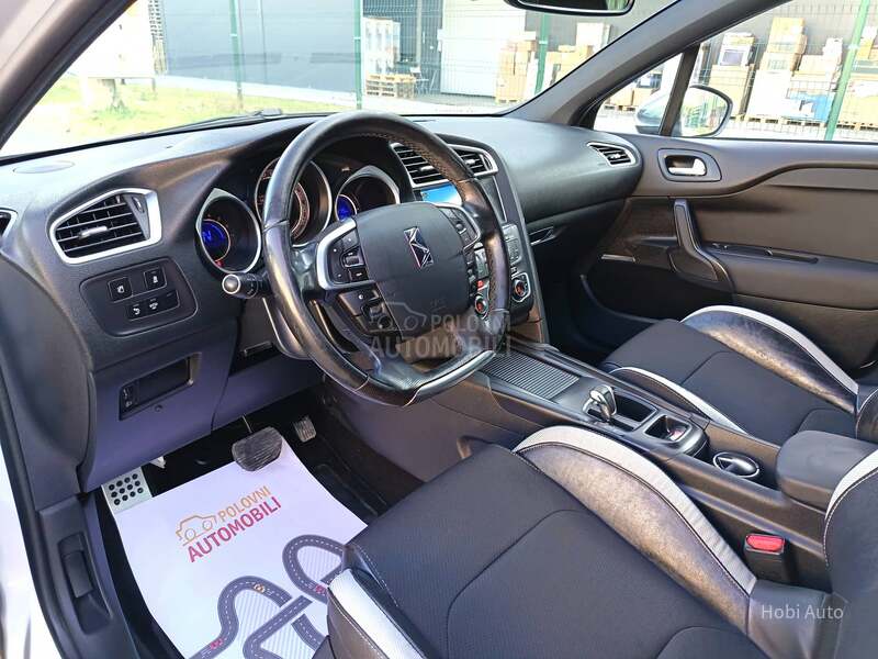 Citroen DS4 1.6Hdi  EXCLUSIVE