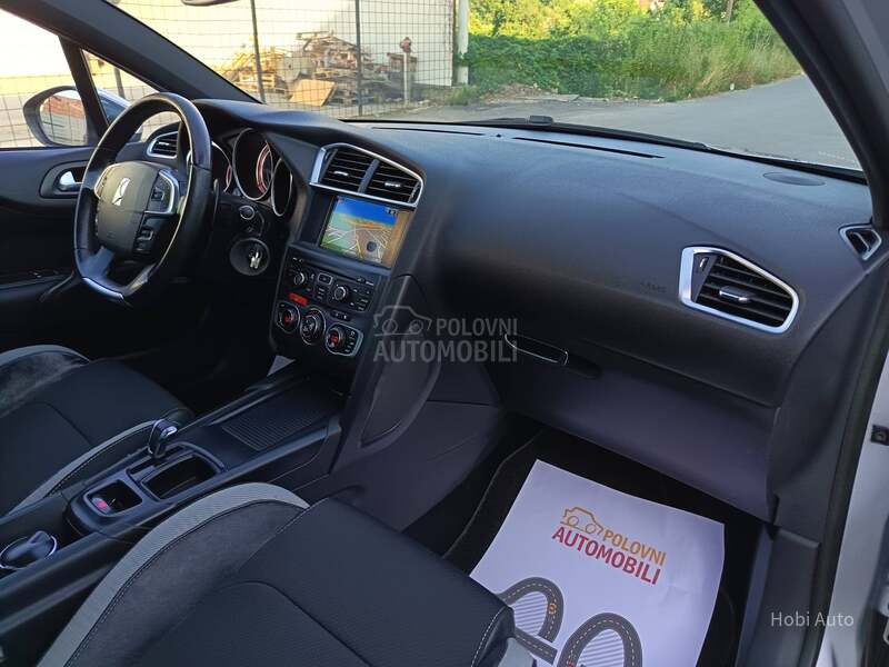 Citroen DS4 1.6Hdi  EXCLUSIVE