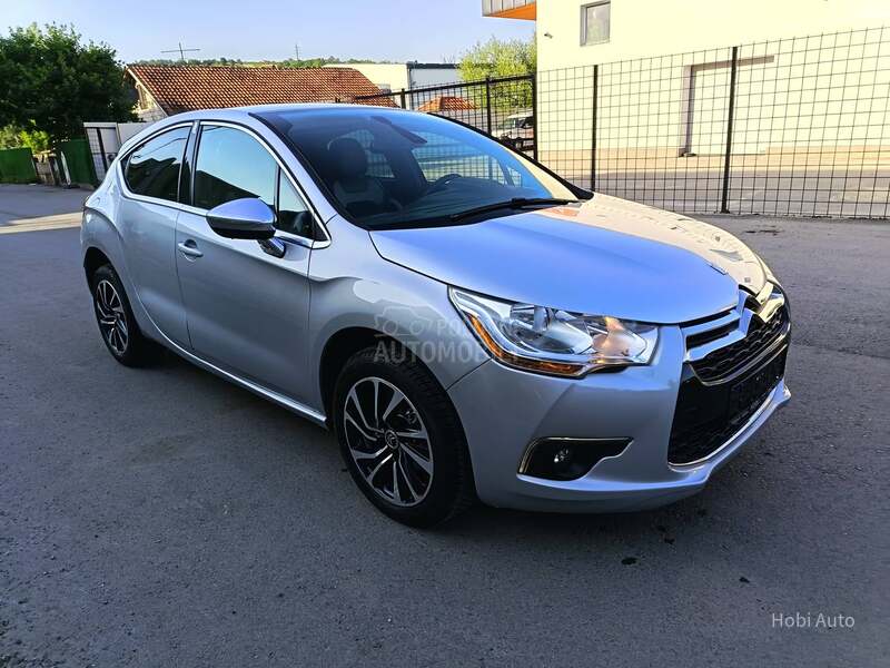 Citroen DS4 1.6Hdi  EXCLUSIVE